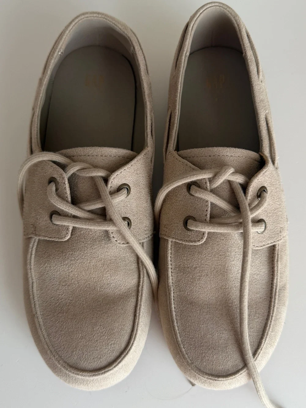 GAP Kids Vegan Suede Loafers